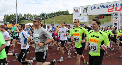 Sheffield Half Marathon