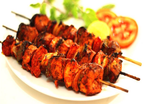 Chicken Tikka Kebabs