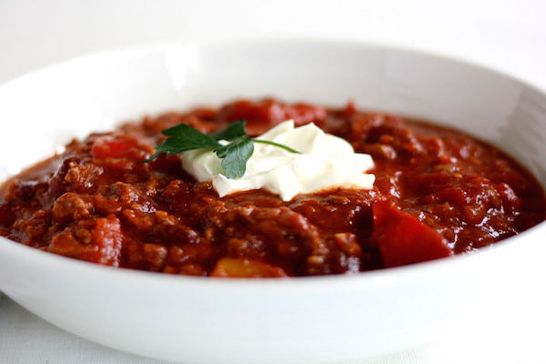 Classic Chilli Con Carne