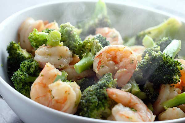 King Prawn Stir Fry