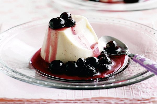 Yoghurt Panna Cotta